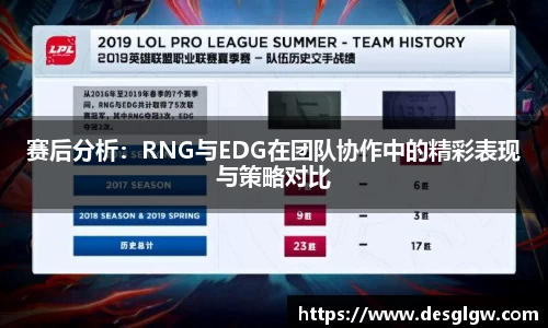 赛后分析：RNG与EDG在团队协作中的精彩表现与策略对比